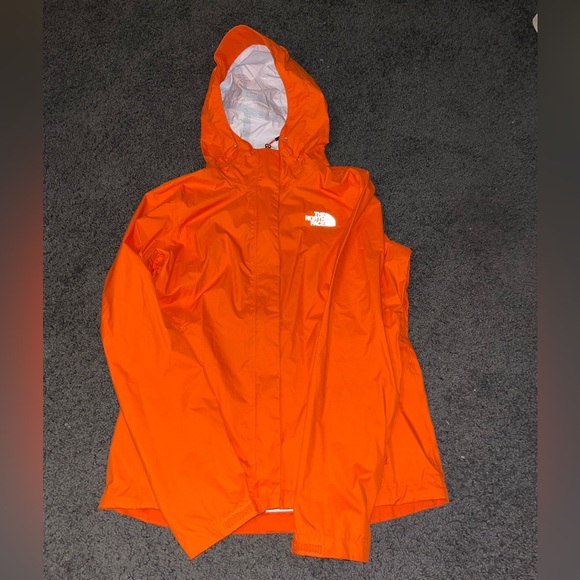 The North Face Jackets & Blazers - Orange North Face Rain Jacket
